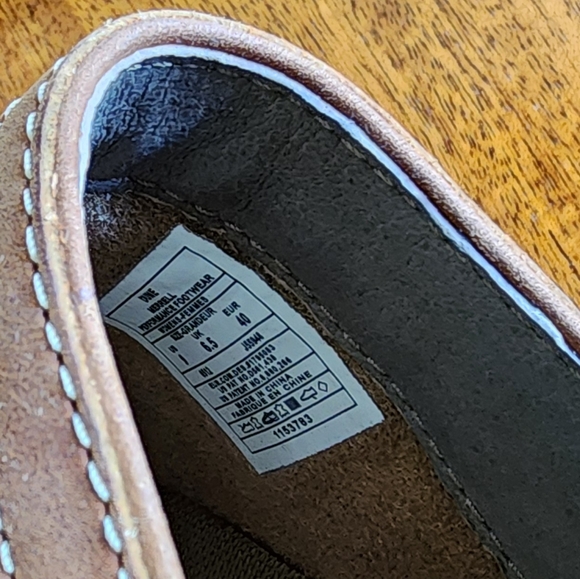 LIKE NEW! Merrell Encore Eclipse comfort shoes in light brown leather sz: 9 - Picture 10 of 14